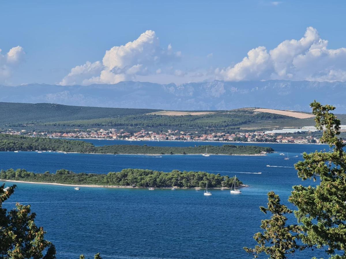 Apartmani Cosic Ante Dobropoljana Exterior foto